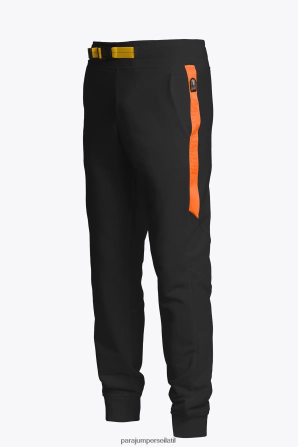 Parajumpers גברים קולינס הַלבָּשָׁה שָׁחוֹר R042V0155