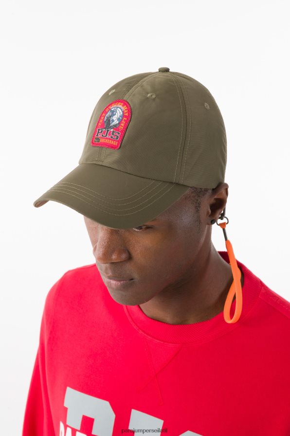 Parajumpers גברים כובע בראבו אבזר טוברה R042V0163