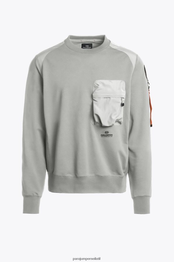 Parajumpers גברים סַיִף הַלבָּשָׁה ערפל לונדון R042V0165