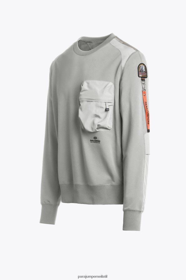 Parajumpers גברים סַיִף הַלבָּשָׁה ערפל לונדון R042V0165