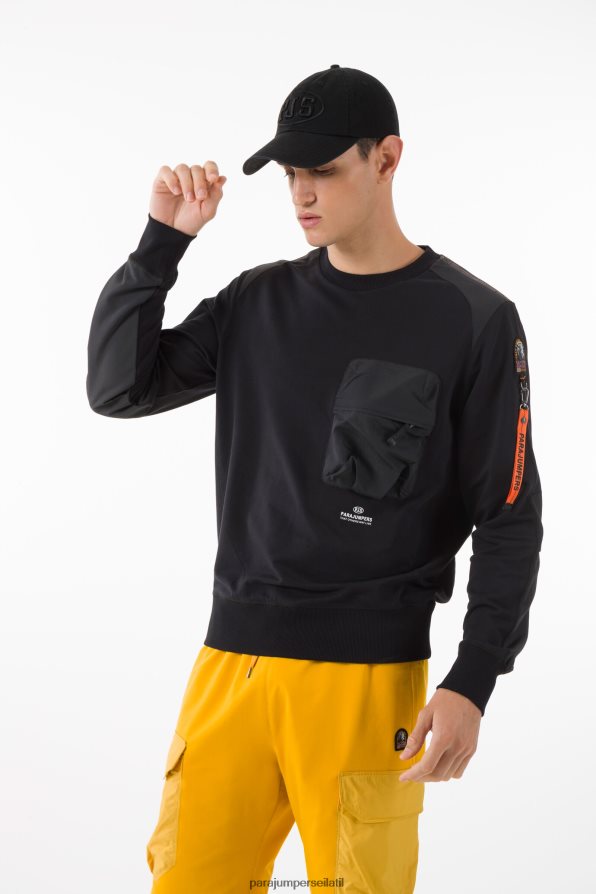 Parajumpers גברים סַיִף הַלבָּשָׁה ערפל לונדון R042V0165