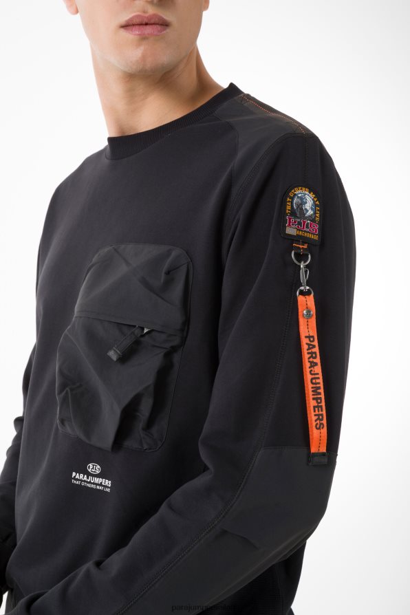 Parajumpers גברים סַיִף הַלבָּשָׁה ערפל לונדון R042V0165