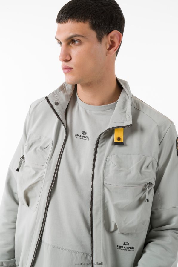 Parajumpers גברים דונלד הַלבָּשָׁה ערפל לונדון R042V0166