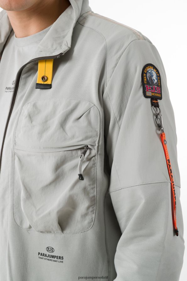 Parajumpers גברים דונלד הַלבָּשָׁה ערפל לונדון R042V0166