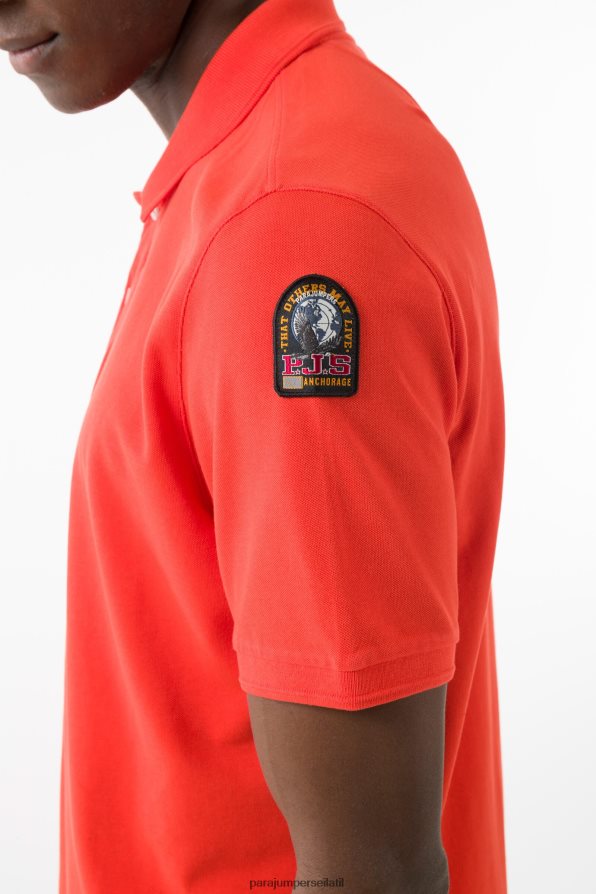 Parajumpers גברים פולו בסיסי הַלבָּשָׁה ארטיק R042V0167