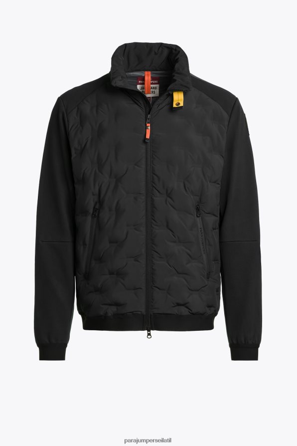 Parajumpers גברים טאגה הַלבָּשָׁה שָׁחוֹר R042V0170