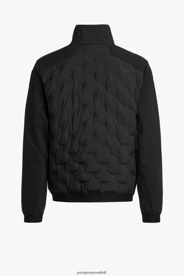 Parajumpers גברים טאגה הַלבָּשָׁה שָׁחוֹר R042V0170