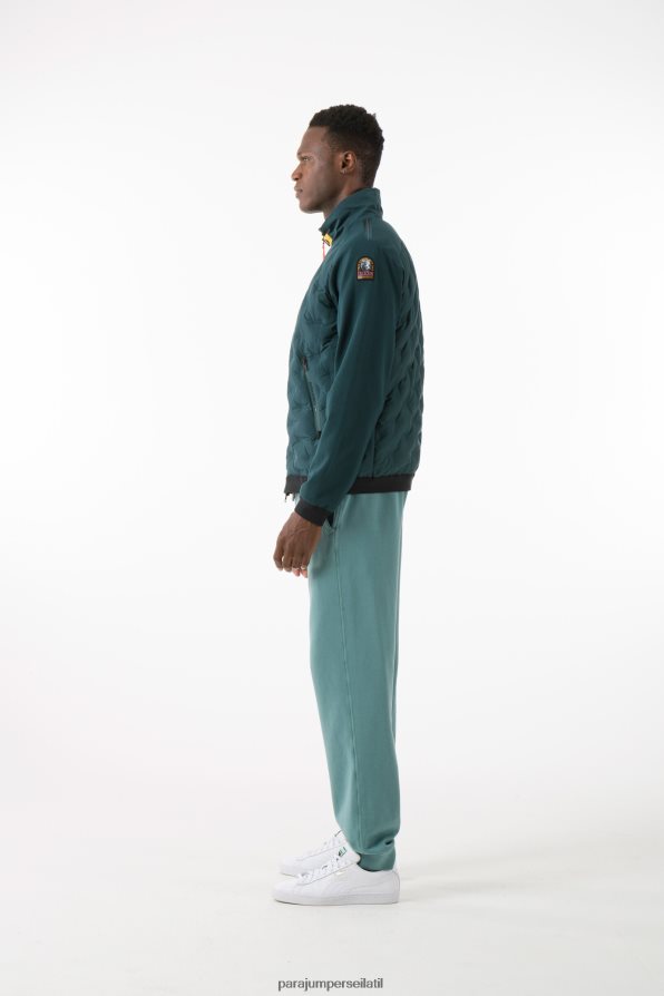 Parajumpers גברים טאגה הַלבָּשָׁה שָׁחוֹר R042V0170