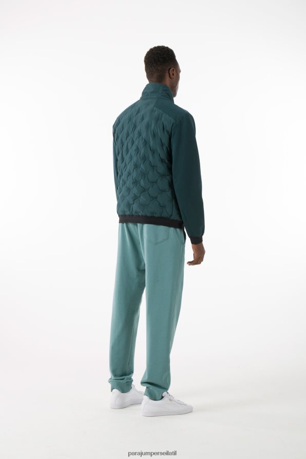 Parajumpers גברים טאגה הַלבָּשָׁה שָׁחוֹר R042V0170