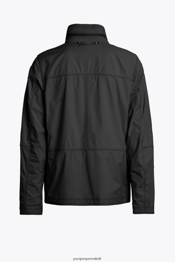 Parajumpers גברים מִדבָּר הַלבָּשָׁה שָׁחוֹר R042V0171