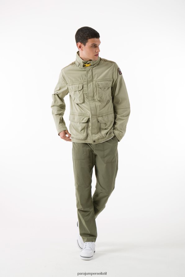 Parajumpers גברים מִדבָּר הַלבָּשָׁה שָׁחוֹר R042V0171