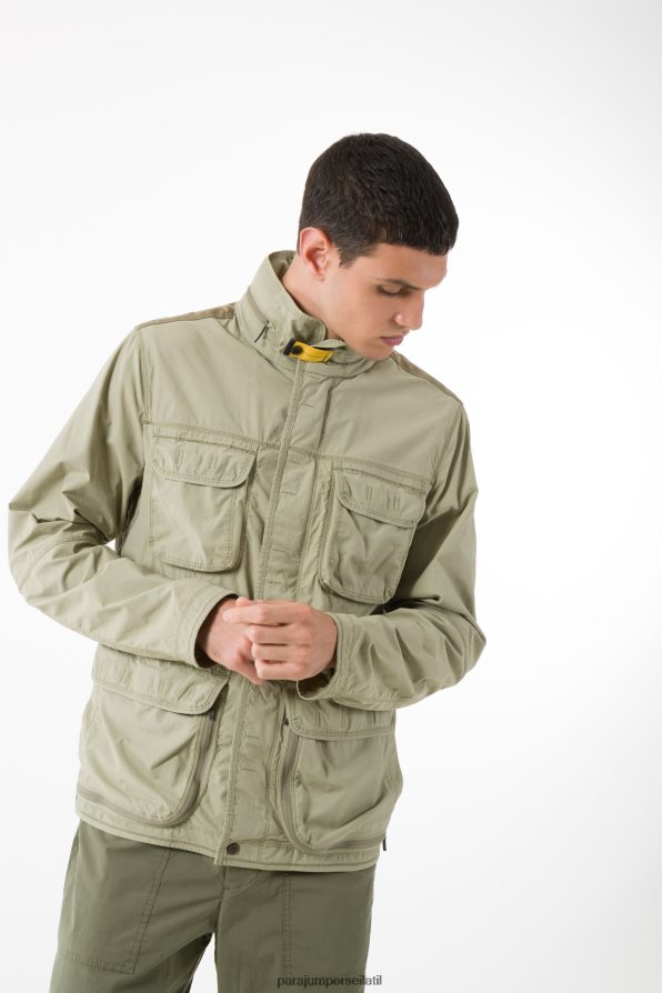 Parajumpers גברים מִדבָּר הַלבָּשָׁה שָׁחוֹר R042V0171