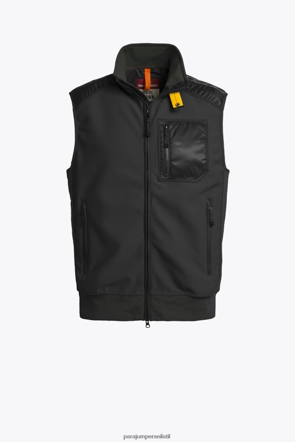 Parajumpers גברים לוּדוֹ הַלבָּשָׁה שָׁחוֹר R042V0172