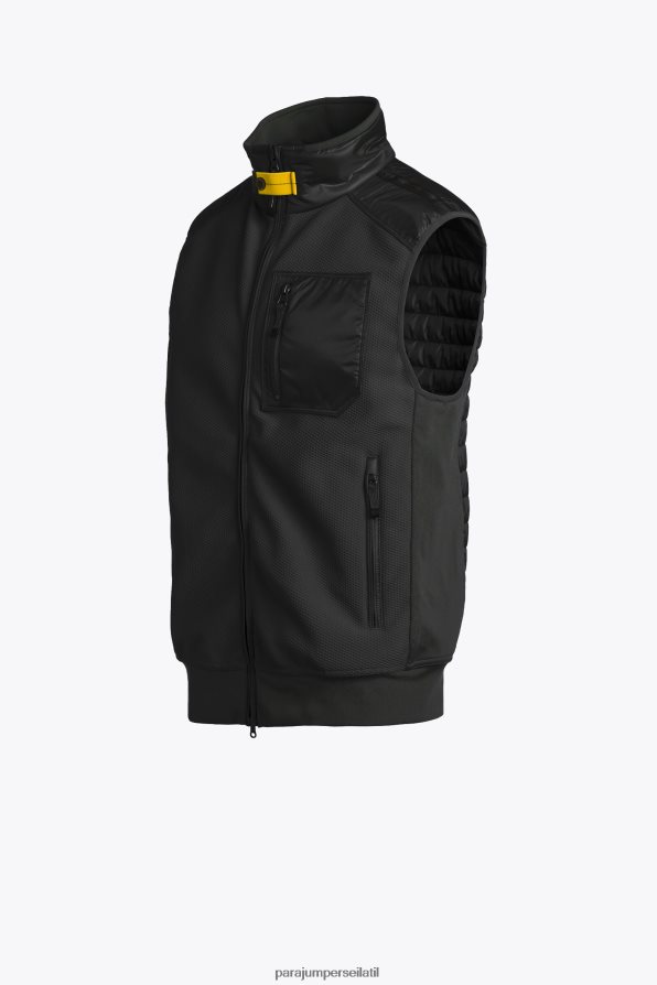 Parajumpers גברים לוּדוֹ הַלבָּשָׁה שָׁחוֹר R042V0172