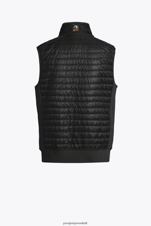 Parajumpers גברים לוּדוֹ הַלבָּשָׁה שָׁחוֹר R042V0172