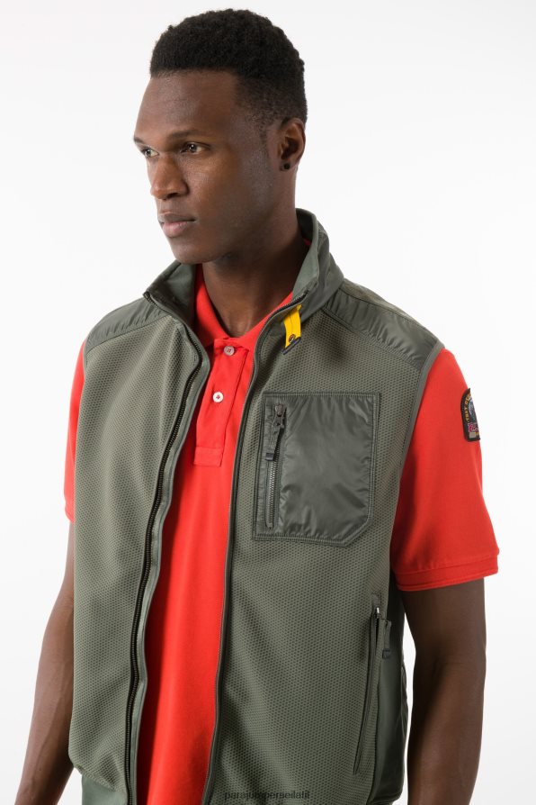 Parajumpers גברים לוּדוֹ הַלבָּשָׁה שָׁחוֹר R042V0172