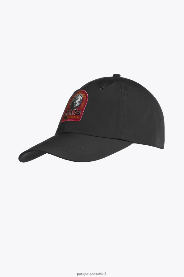 Parajumpers גברים תיקון לפני הספירה אבזר שָׁחוֹר R042V0175