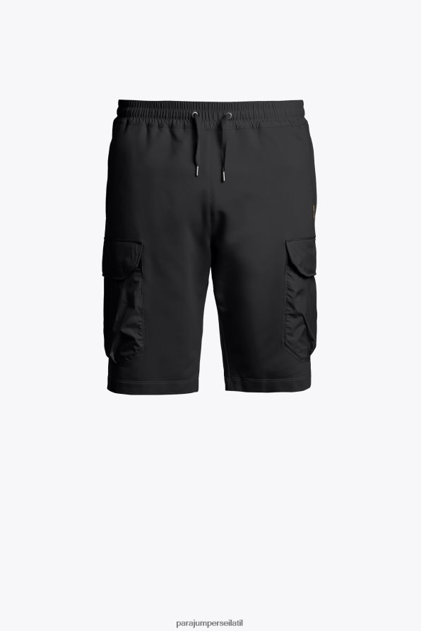 Parajumpers גברים ילד הַלבָּשָׁה שָׁחוֹר R042V0181