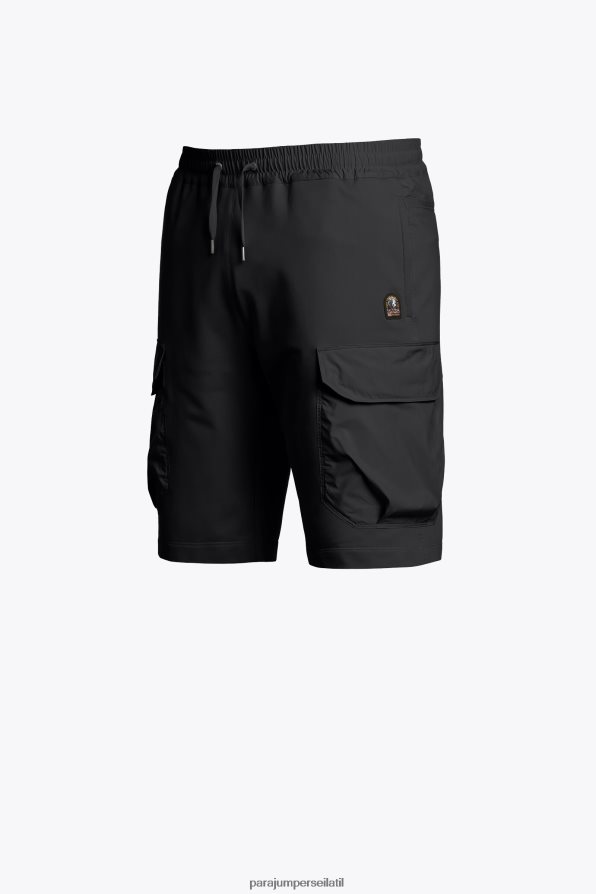 Parajumpers גברים ילד הַלבָּשָׁה שָׁחוֹר R042V0181