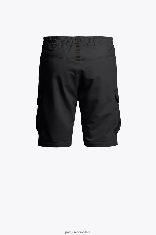 Parajumpers גברים ילד הַלבָּשָׁה שָׁחוֹר R042V0181