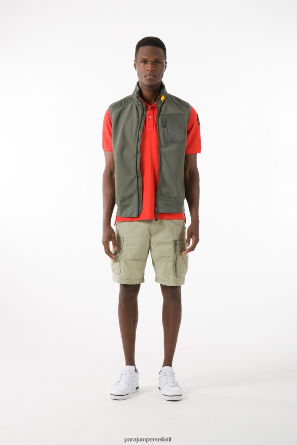 Parajumpers גברים לוּדוֹ הַלבָּשָׁה ערפל לונדון R042V0184