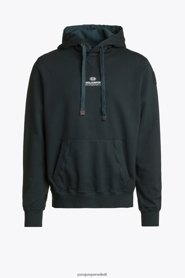 Parajumpers גברים ספריי טיטוס הַלבָּשָׁה עמוק האטלנטי R042V0186