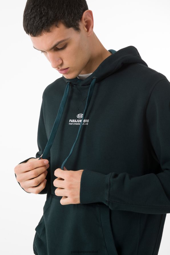 Parajumpers גברים ספריי טיטוס הַלבָּשָׁה עמוק האטלנטי R042V0186