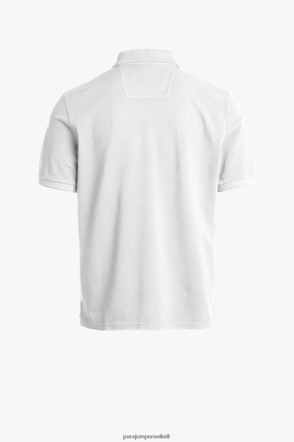 Parajumpers גברים טלאי פולו הַלבָּשָׁה צבע קרם R042V0187