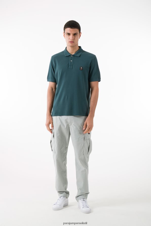 Parajumpers גברים טלאי פולו הַלבָּשָׁה צבע קרם R042V0187