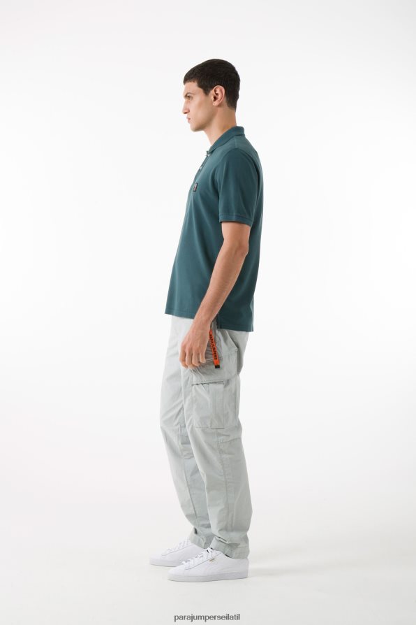 Parajumpers גברים טלאי פולו הַלבָּשָׁה צבע קרם R042V0187