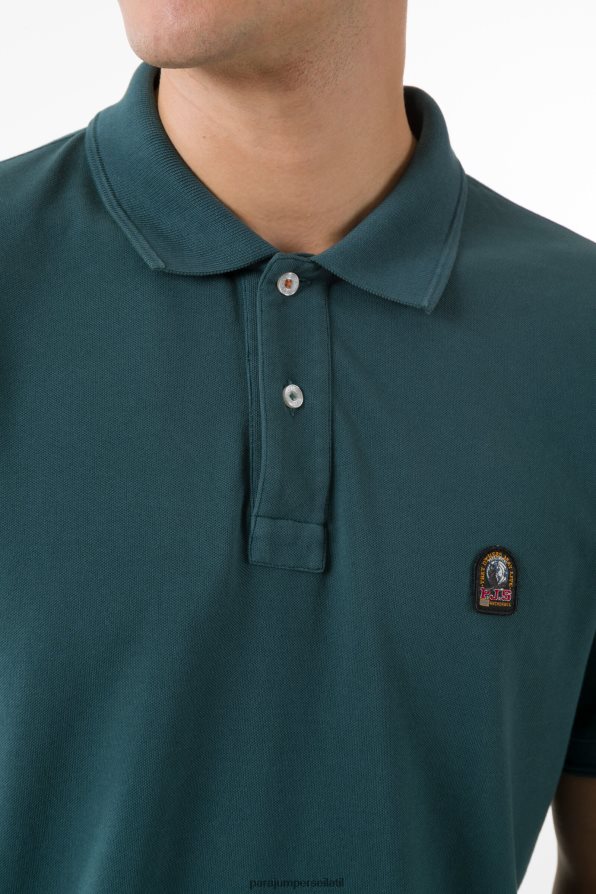 Parajumpers גברים טלאי פולו הַלבָּשָׁה צבע קרם R042V0187