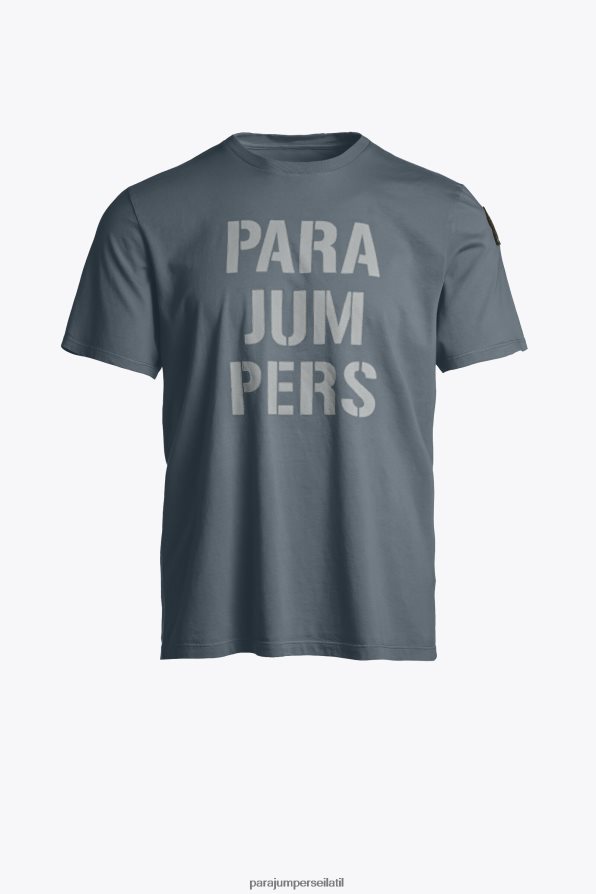 Parajumpers גברים טי ג'ואל הַלבָּשָׁה גובלין כחול R042V0188