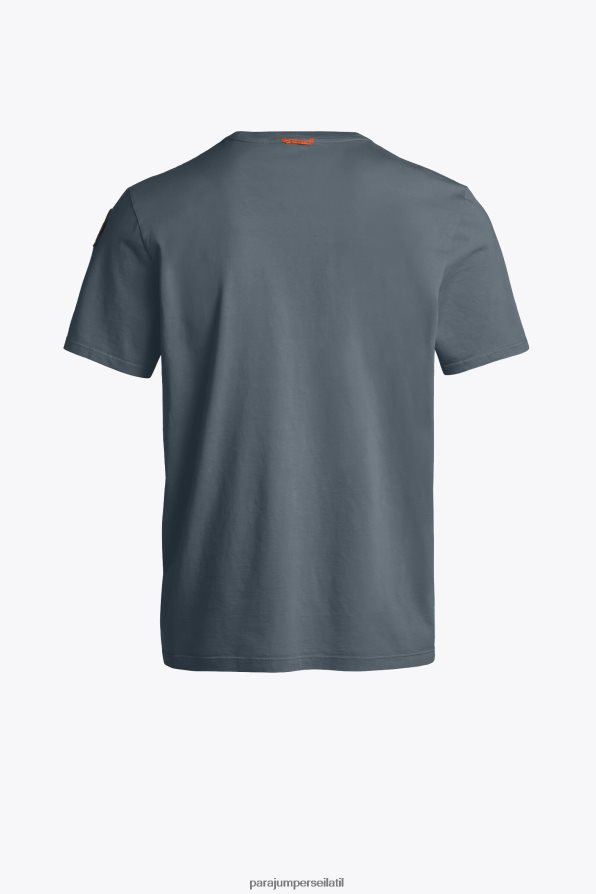 Parajumpers גברים טי ג'ואל הַלבָּשָׁה גובלין כחול R042V0188