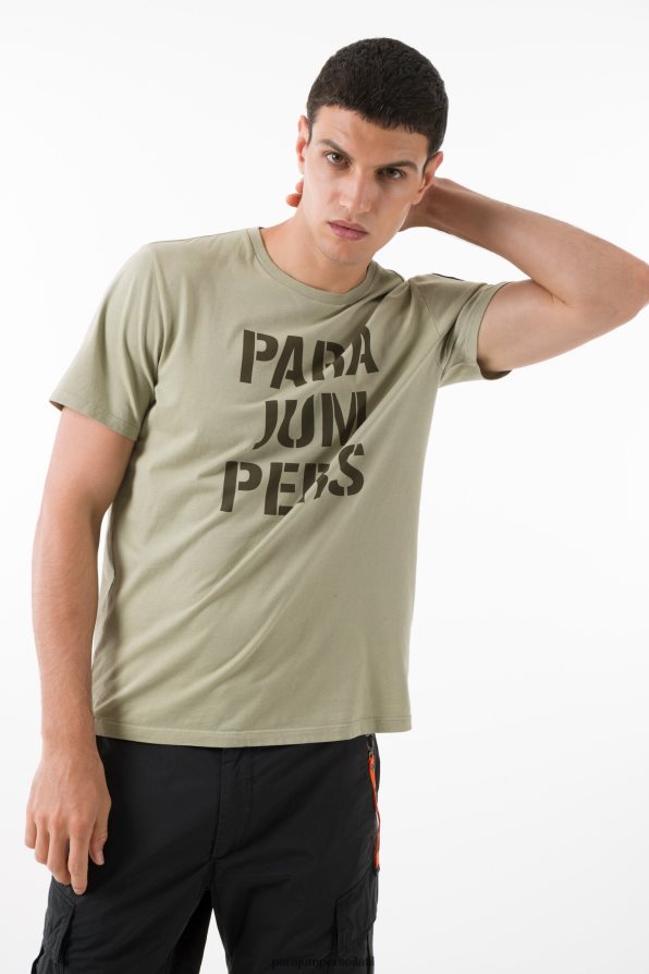 Parajumpers גברים טי ג'ואל הַלבָּשָׁה גובלין כחול R042V0188