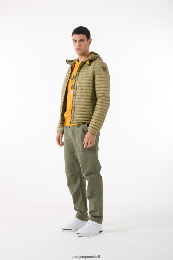 Parajumpers גברים רוס הַלבָּשָׁה זית ירוק R042V0189