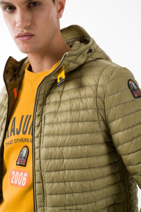 Parajumpers גברים רוס הַלבָּשָׁה זית ירוק R042V0189