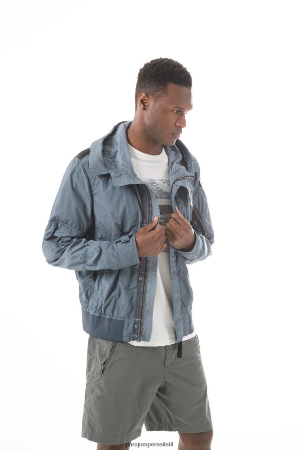 Parajumpers גברים קורי אביב הַלבָּשָׁה גובלין כחול R042V0190