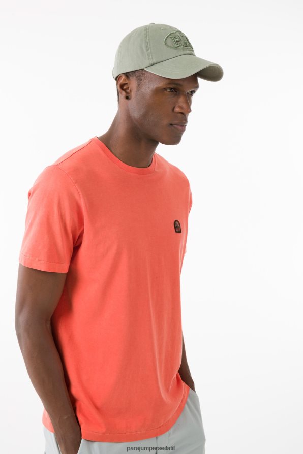 Parajumpers גברים טי תיקון הַלבָּשָׁה פלומה R042V0192