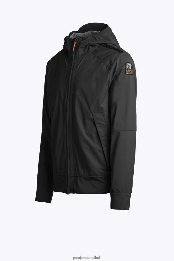 Parajumpers גברים ג'ים הַלבָּשָׁה שָׁחוֹר R042V0193