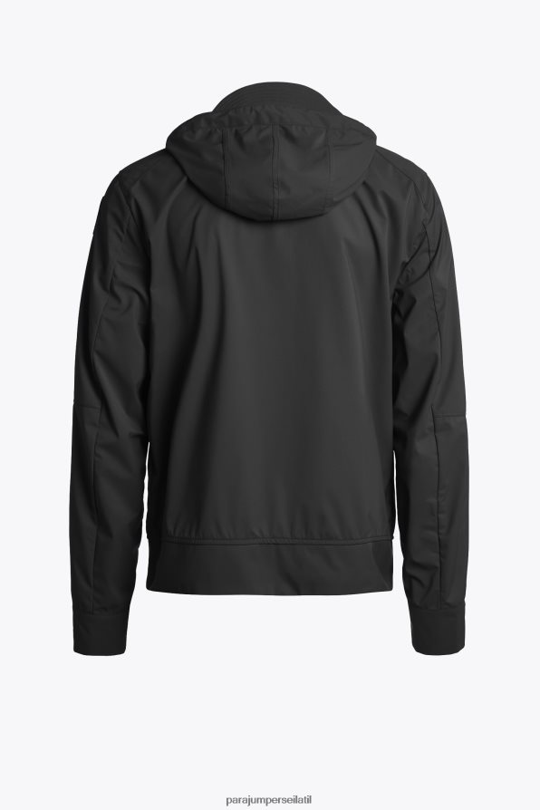 Parajumpers גברים ג'ים הַלבָּשָׁה שָׁחוֹר R042V0193