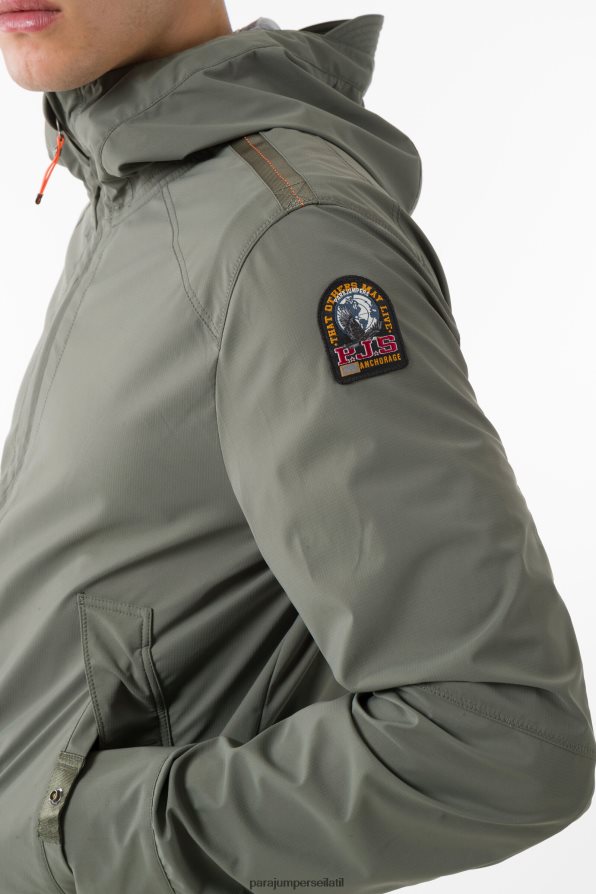 Parajumpers גברים ג'ים הַלבָּשָׁה שָׁחוֹר R042V0193