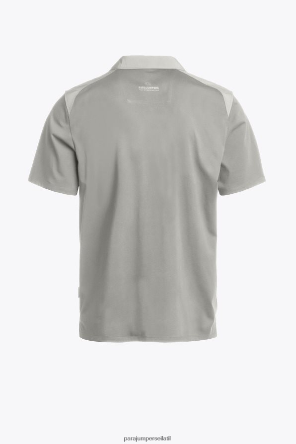 Parajumpers גברים פולו הצלה הַלבָּשָׁה ערפל לונדון R042V0195