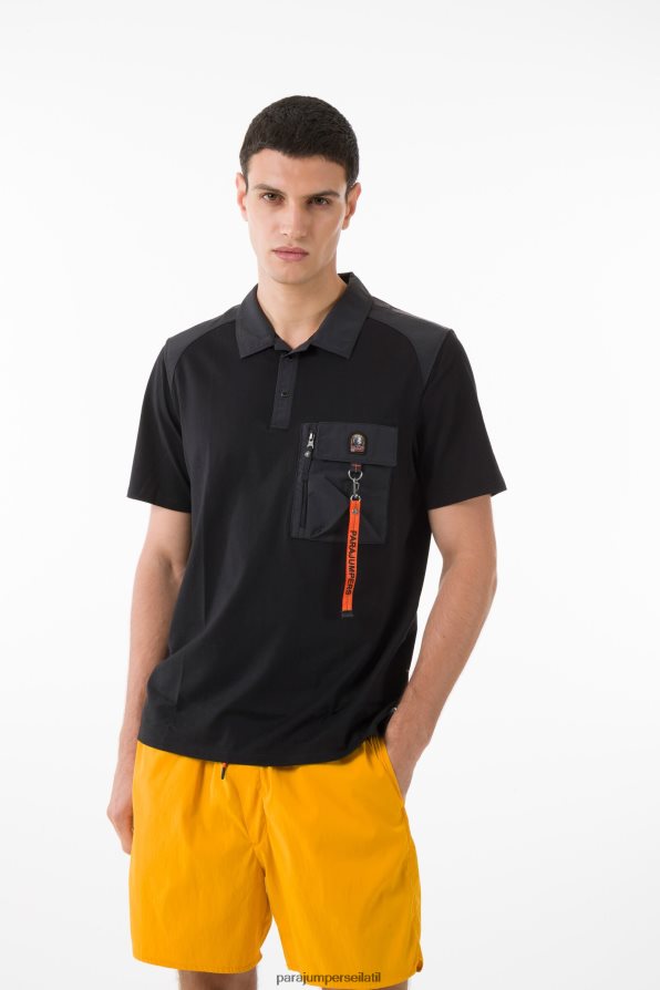 Parajumpers גברים פולו הצלה הַלבָּשָׁה ערפל לונדון R042V0195