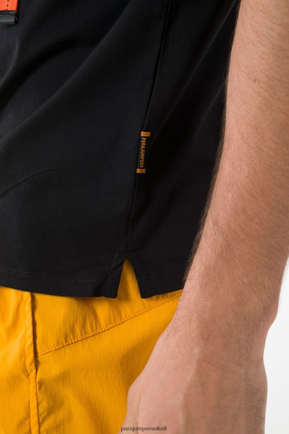 Parajumpers גברים פולו הצלה הַלבָּשָׁה ערפל לונדון R042V0195