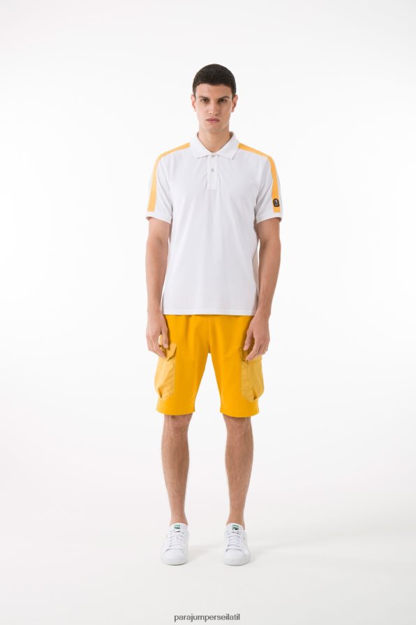 Parajumpers גברים פולו חלל הַלבָּשָׁה שָׁחוֹר R042V0196