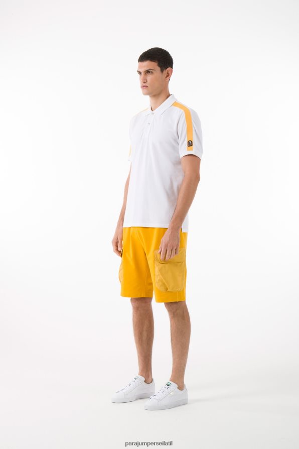 Parajumpers גברים פולו חלל הַלבָּשָׁה שָׁחוֹר R042V0196