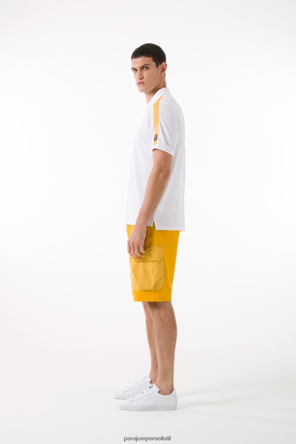 Parajumpers גברים פולו חלל הַלבָּשָׁה שָׁחוֹר R042V0196