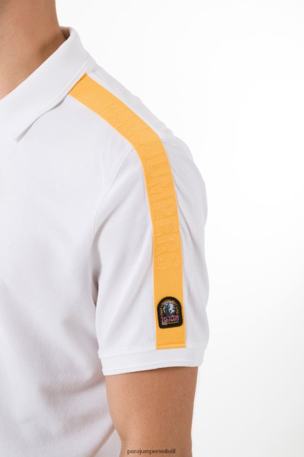 Parajumpers גברים פולו חלל הַלבָּשָׁה שָׁחוֹר R042V0196