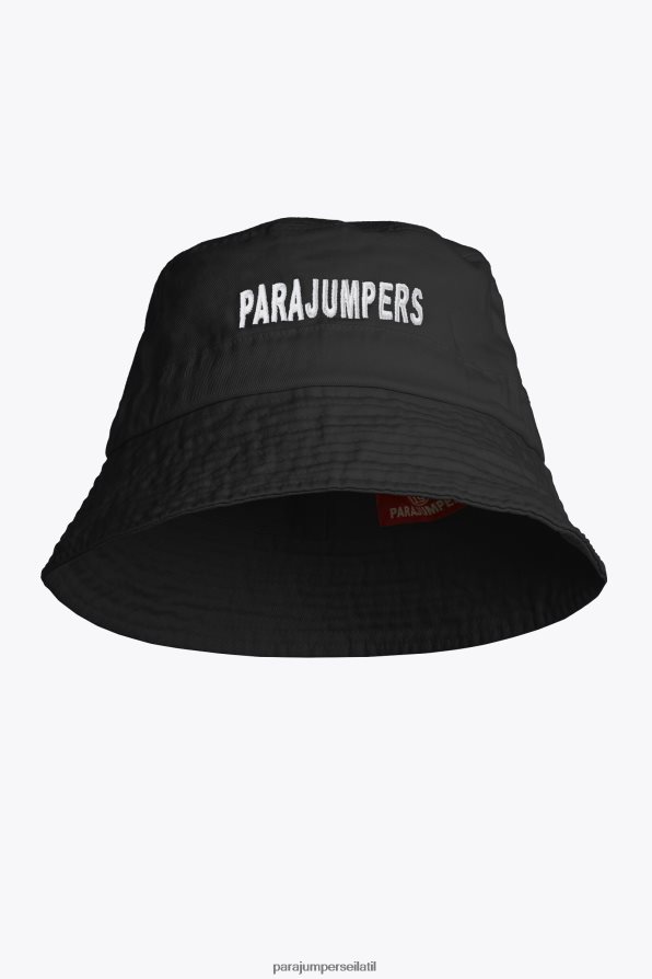 Parajumpers גברים כובע גאב אבזר שָׁחוֹר R042V0198