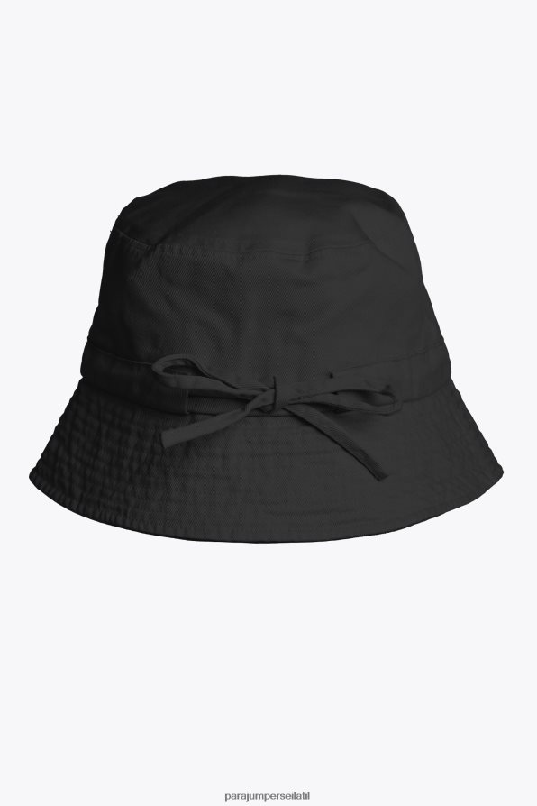 Parajumpers גברים כובע גאב אבזר שָׁחוֹר R042V0198